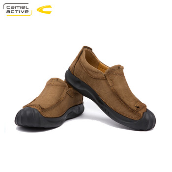 駱駝動(dòng)感（camel active）男士卡其（套腳） 38