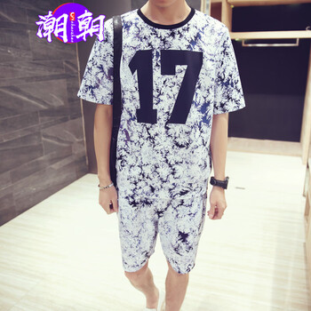C2潮朝(C2 chao chao) 短袖 男士T恤 17號色 