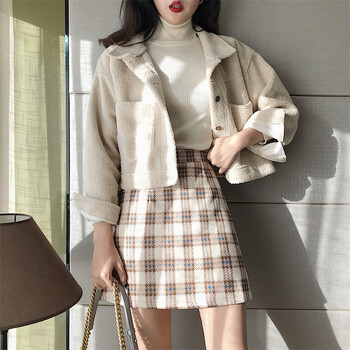 時(shí)尚修身長(zhǎng)袖外套，讓你的少女心