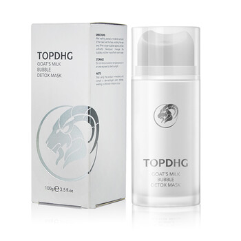 TOPDHG面膜控油平衡，清潔，細致毛孔，補水保濕，提拉緊致，提亮膚色