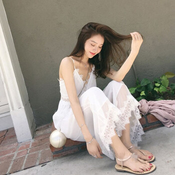 飄逸長裙，打造浪漫小仙女
