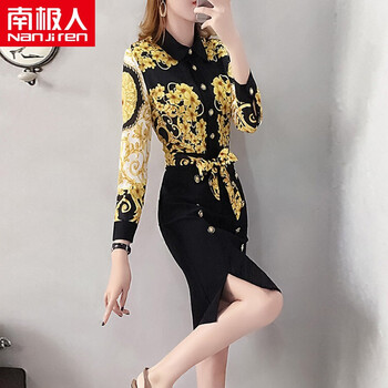 優(yōu)雅連衣裙，微胖女神的好幫手