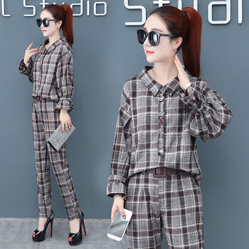 九分闊腿褲，微胖妹子的福音！