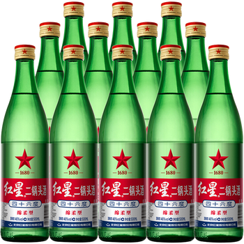 綿柔型紅星二鍋頭