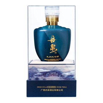 丹泉53501mL-750mL，750ML 醬香型，醬香