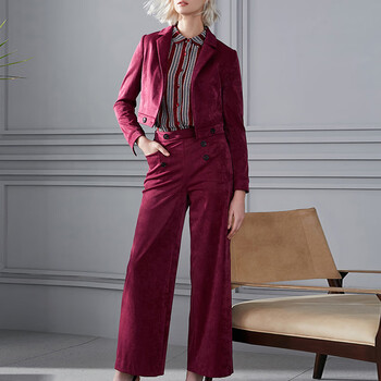 簡(jiǎn)約風(fēng)闊腿褲，塑造優(yōu)雅小仙女