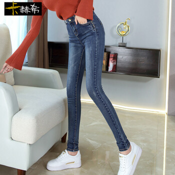 百搭牛仔褲，微胖妹子的顯瘦之選