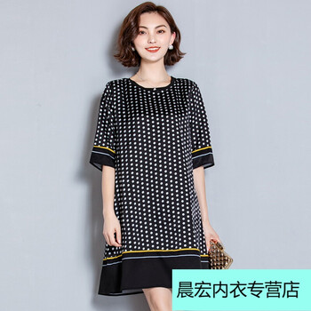 時(shí)尚小碼長(zhǎng)裙，微胖妹子的福音