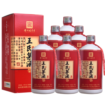 王丙乾53度500mlx6瓶，750ml及以上 醬香型，醬香