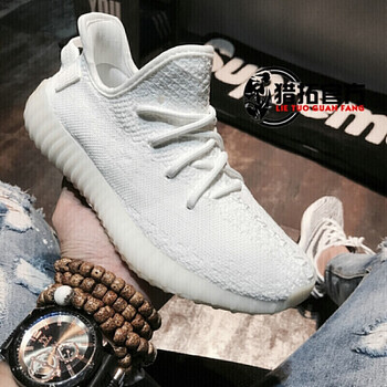 REALLION跑步鞋椰子鞋v2純白 44.5