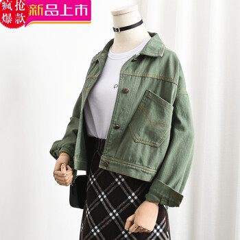 時(shí)尚短款牛仔褲，潮男出街的標配