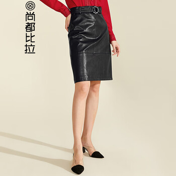 百搭半身短裙，微胖妹子的福音