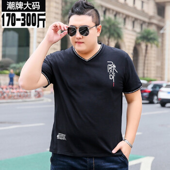 豪朗格（Haolangge） 短袖 男士T恤 TX036黑色 