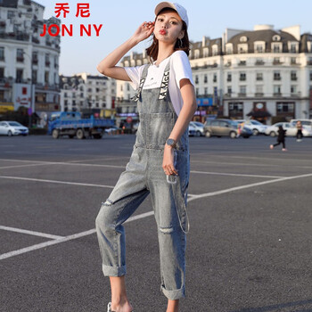 百搭顯瘦連體褲