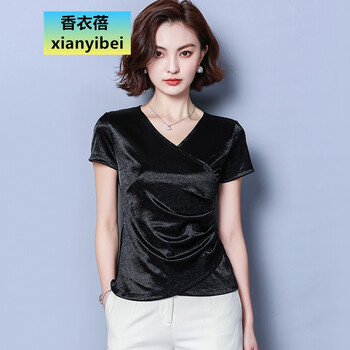 百搭短袖上衣，讓你賺足回頭率