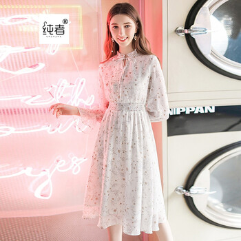 復(fù)古長裙，讓你的少女心