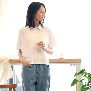 百搭短袖上衣，讓你變身時(shí)尚女神