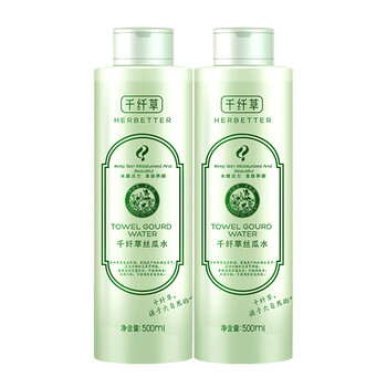 千纖草爽膚水 500ml*2
