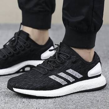 阿迪達(dá)斯（Adidas）跑步鞋CM8299 37