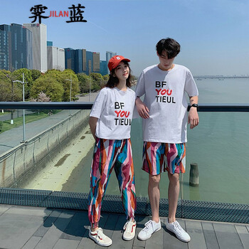 霽藍 短袖 男士T恤 圖片色 
