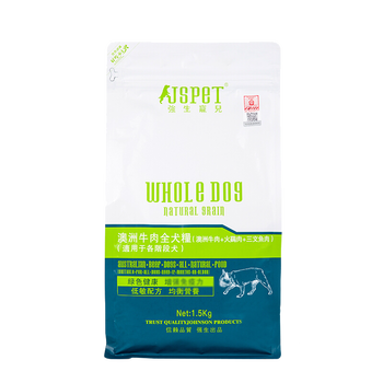 強(qiáng)生寵兒 牛肉口味全階段狗糧 1.5KG