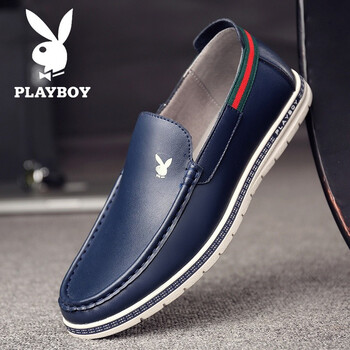花花公子（PLAYBOY）男士藍色 38