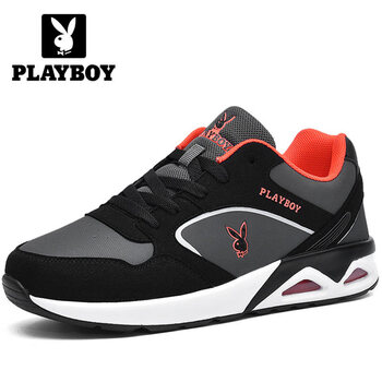 花花公子（PLAYBOY）男士深灰 45
