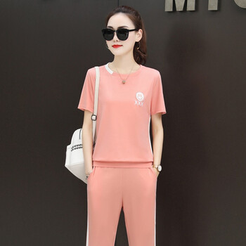 時(shí)尚印花短袖，讓你變身女神范