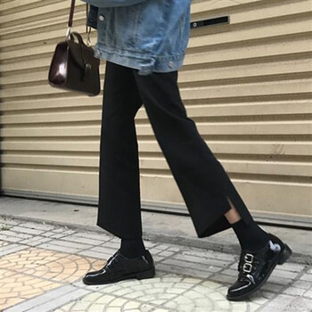 高腰哈倫褲，微胖美眉的福音