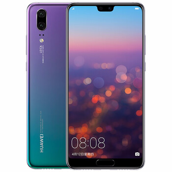華為（HUAWEI） P20 手機 青色（藍(lán)色）