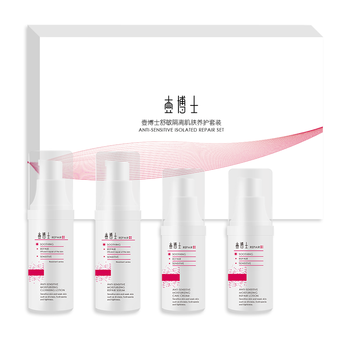 壹博士套裝/禮盒舒緩鎮(zhèn)靜，曬后修復(fù)，保濕，防曬隔離，補(bǔ)水