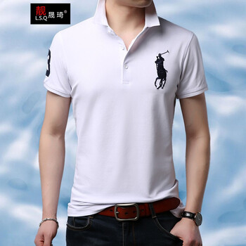 靚晟琦（LIANGSHENGQI） 短袖 男士T恤 LSQ-YY-8735白色 