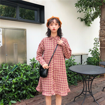 打底百搭娃娃裙