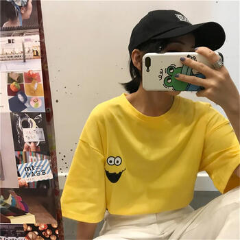 少女閨蜜t恤