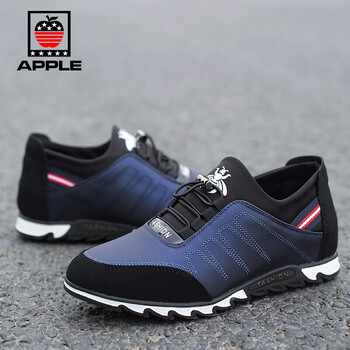 蘋果（APPLE）男士【常規(guī)平底款】藍(lán)色 44，36，38，39，41，42，43