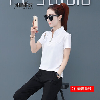 時尚字母短袖，穿出你的少女心