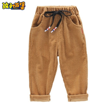 孩子城堡（haizichengbao）童裝休閑褲