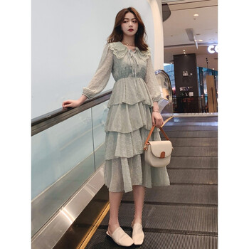 甜美蕾絲連衣裙，打造浪漫小仙女