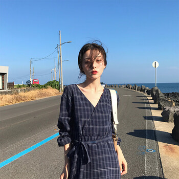 飄逸長裙，微胖妹子的小心機(jī)