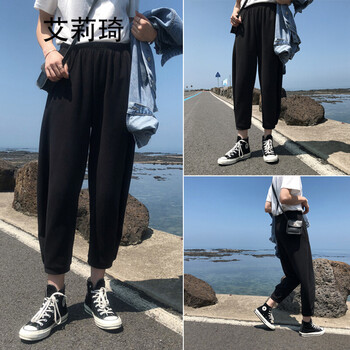 時尚高腰闊腿褲，拯救你的五五身