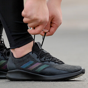 阿迪達(dá)斯（Adidas）跑步鞋EE3970/purebounce 橡膠大底 42
