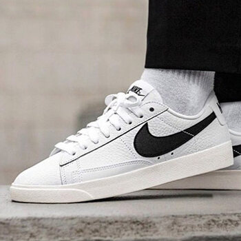 耐克（NIKE）板鞋BQ7306-001/19春季新款白色 