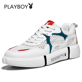 花花公子（PLAYBOY PHYSICAL）男士白紅網面 41