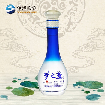 洋河45度375mL及以下 濃香