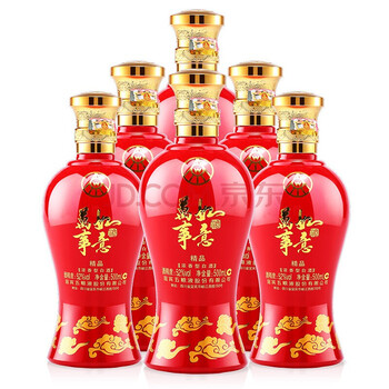 婚宴白酒五糧液