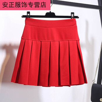 夏日個(gè)子太累，高腰短裙來(lái)幫你