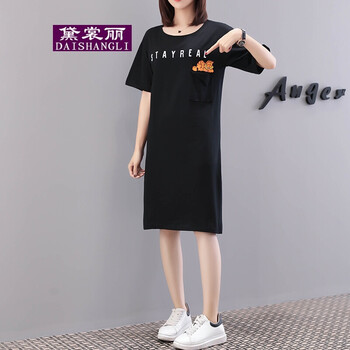 寬松休閑上衣，微胖妹子的好幫手