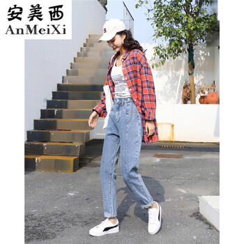 修身牛仔褲，讓你的腳踝更舒適