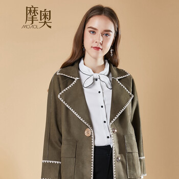 經(jīng)典牛仔外套，打造優(yōu)雅女神范