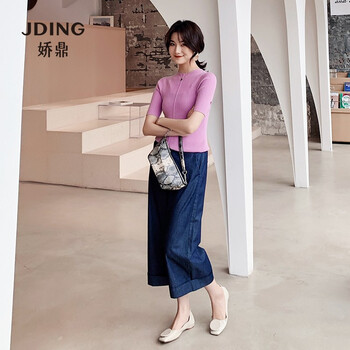嬌鼎（JDING）針織衫短袖